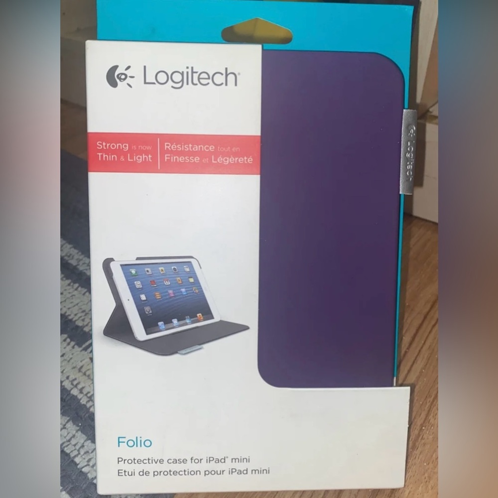 Logitech Folio Protective Case for iPad Mini - Picture 4 of 5